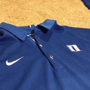 Duke Blue Devils Nike Men’s Polo